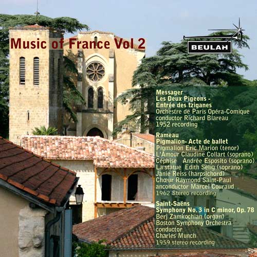 music of france volume 2