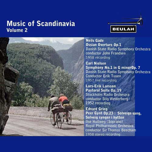 Music of Scandinavia volume 2