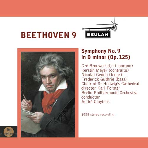 Beethoven symphony number 9