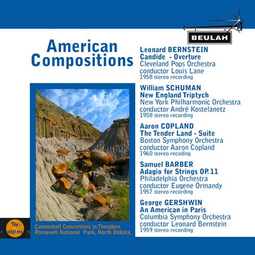 americian compositions