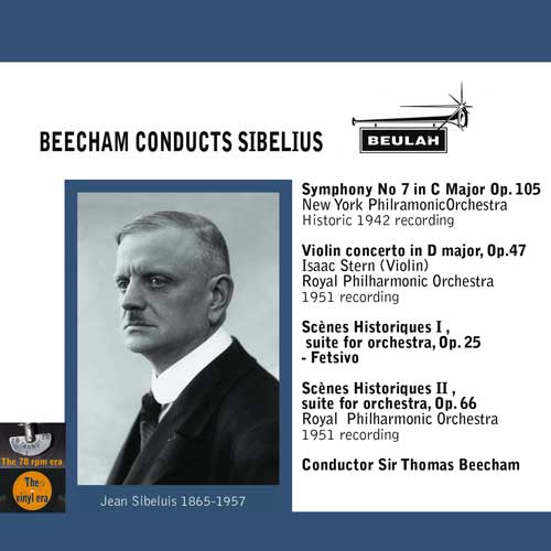 beecham conducts sibelius