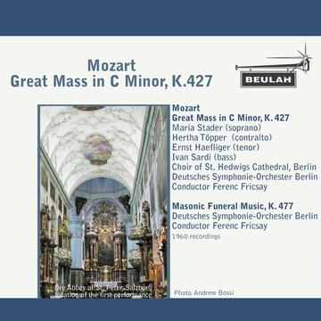 2PDR60 Mozart Mass in c minor k 427
