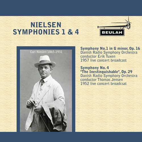 2PS14 Nielsen symphonies numbers 1 and 4