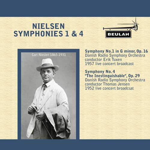 2PS14 Nielsen Symphonies numbers 1 and 4