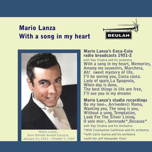 2PS53 mario lanza with a song in my heart 