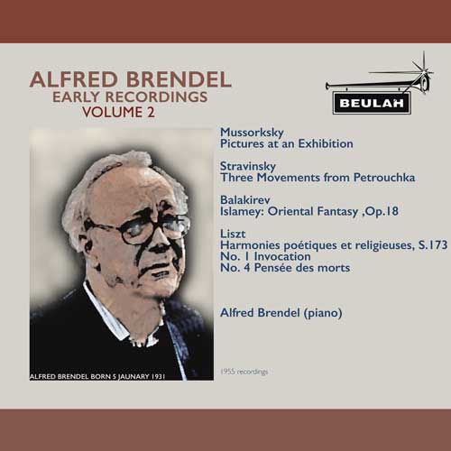 2ps86 alfred Brendel early recordings Beethoven Piano Concerto No 5Liszt Harmonies poetiques
et religieuses Nos 3, 7 and 10 