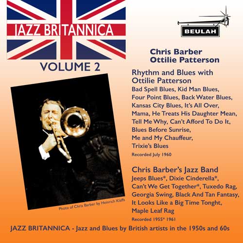 2ps94 jazz britannica volume 2 ottille patterson, chris barber