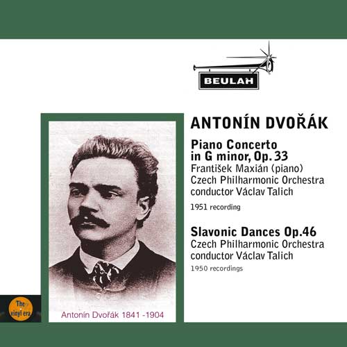 dvorak piano concerto and slavonic dances