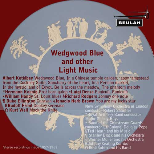 wedgwood blue and other light music