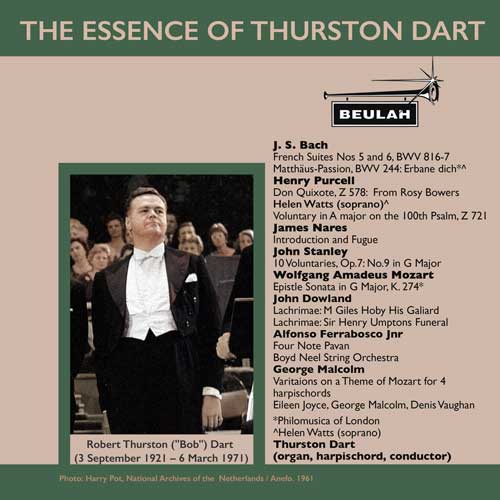 3PD69 The Essence of Thurston Dart