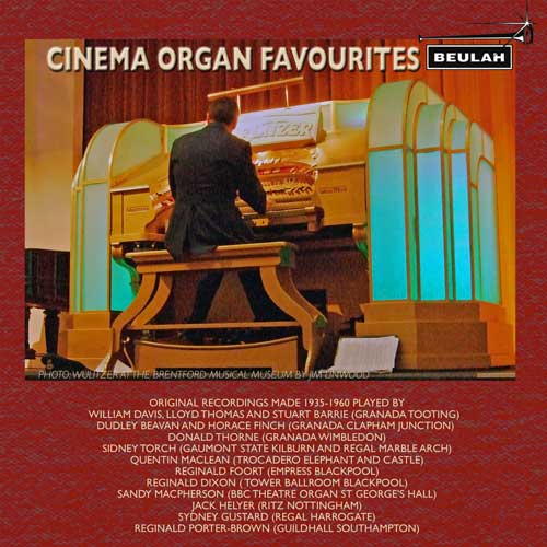 3PD7 Cinema Organ Favourites