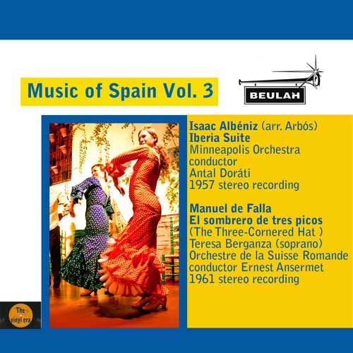 Music of spain volume 3