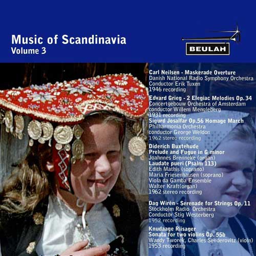 Music of Scandinavia volume 3