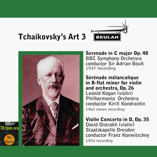 Tckaikovsky's Art 3