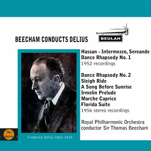 beecham conducts delius