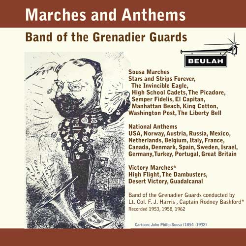 3PS32 Band of the Grenadier Guards Marches and Anthems