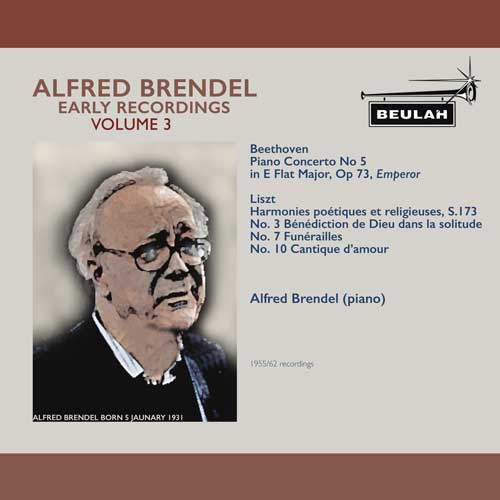 3ps86 alfred Brendel early recordings beethoven liszt 