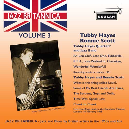 3PS94 Jazz Britannica Vol 3 Tubby Hayes, Ronnie Scott