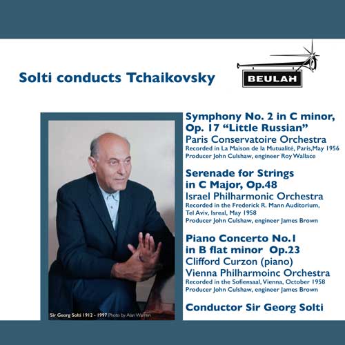 3PS98 Solit conducts  Tchaikovsky serenade for strings piano concerto number 1 Symphonny No 5