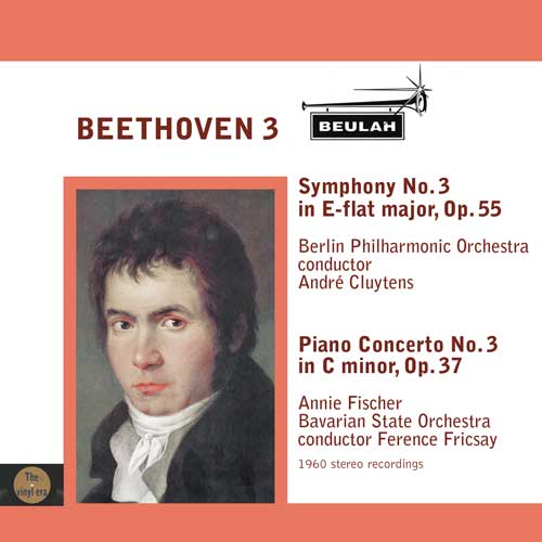 Beethoven symphony number 3 and piano concerto number 3 