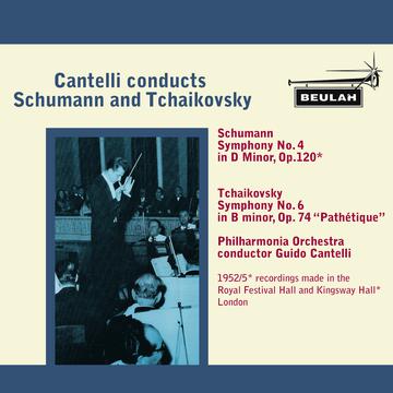 4PDR47 cantelli conducts Schumann and Tchikovsky