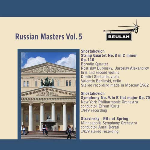 Russian Masters  volume 5