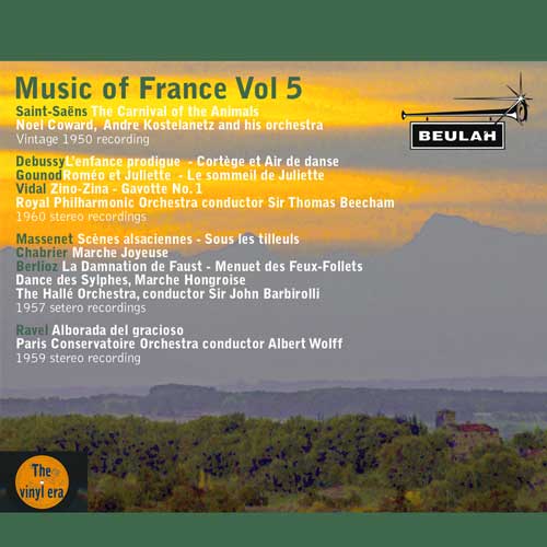 music of france vol 5