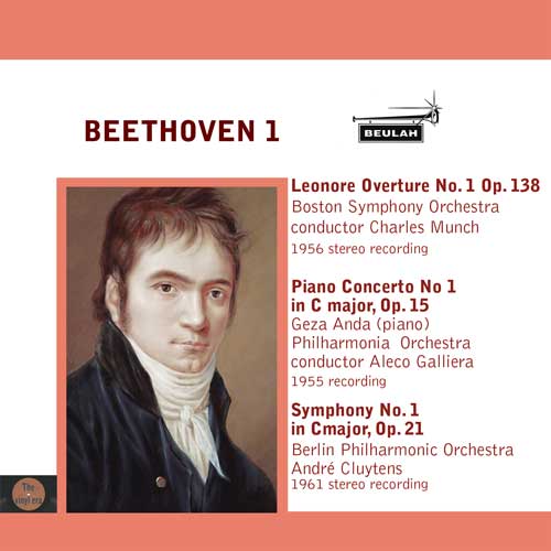 Beethoven symphony number 1 and piano concerto number 1 leonore overture number 1 