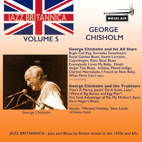 5ps94 jazz britannica volume 5 george chisholm