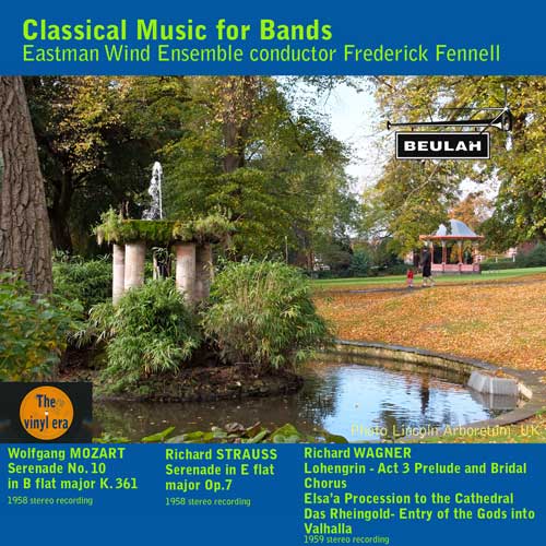 classical music for bands