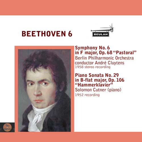 Beethoven symphony number 6 and piano sonata no 29 