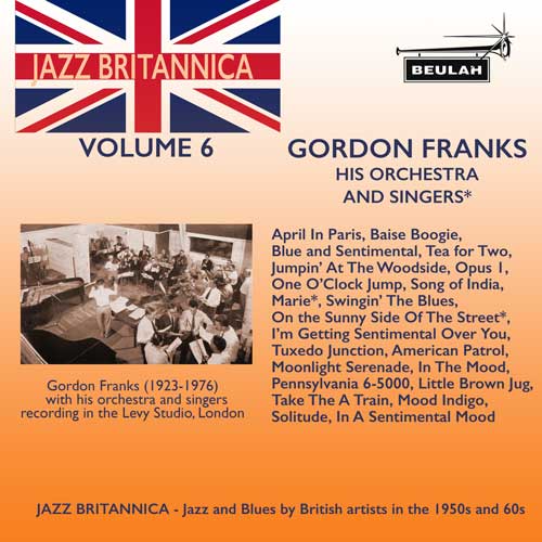 6ps94 jazz britannica volume 6 gordon franks