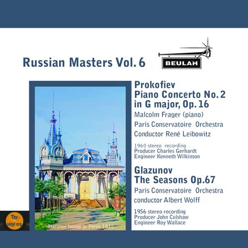 Russian Masters Volume 6