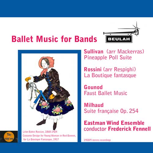 ballet music for bands