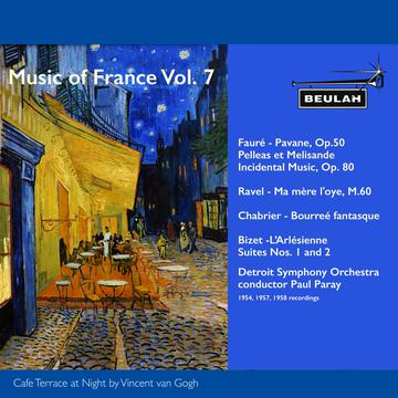 7PD87 music of france volume 7