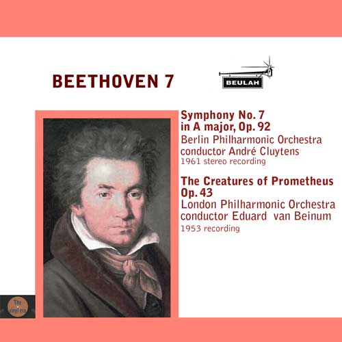 Beethoven symphony number 7 and the cretures of prometheius 