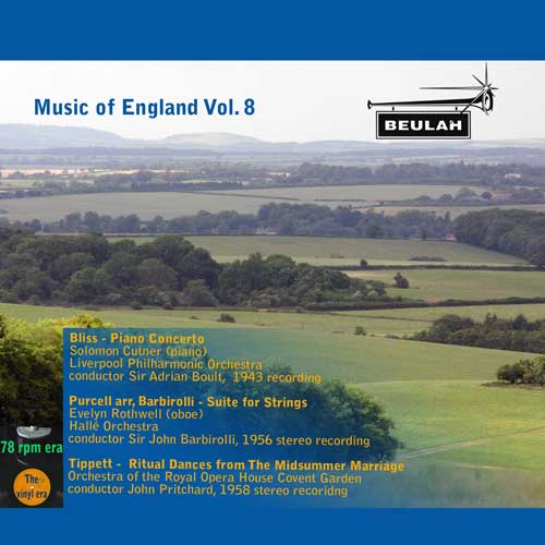 music of england vol 8