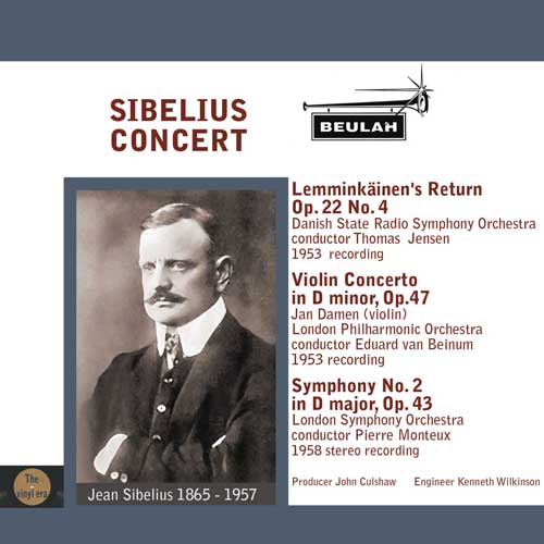 sibelius concert