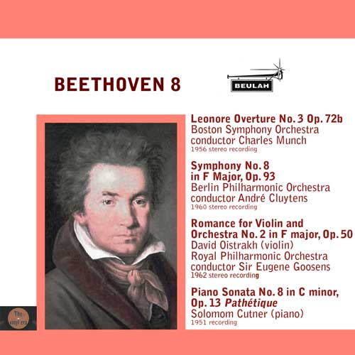 Beethoven   leonore overture number 3 symphony number 8 and piano sonat number 8 