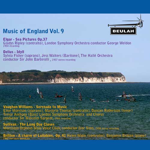 music of england vol 9