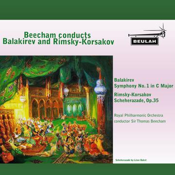 9PD94 Beecham conducts Balakriev and Rimsky Korsakov
